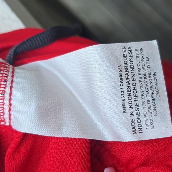 Nike Women's Epic Training Pant red black M - Picture 9 of 9